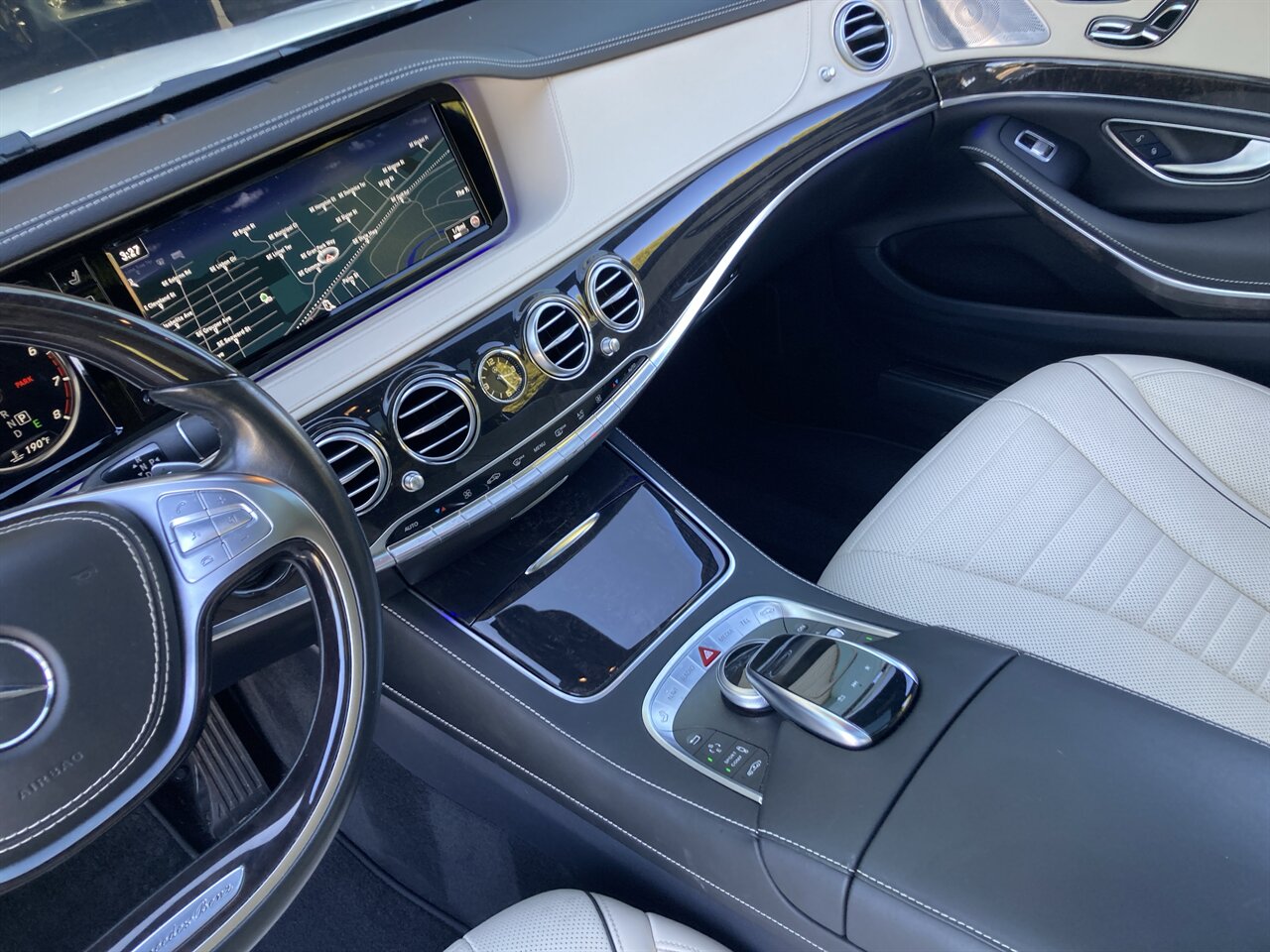 2017 Mercedes-Benz S 550 4MATIC - Photo 28 - Stuart, FL 34997
