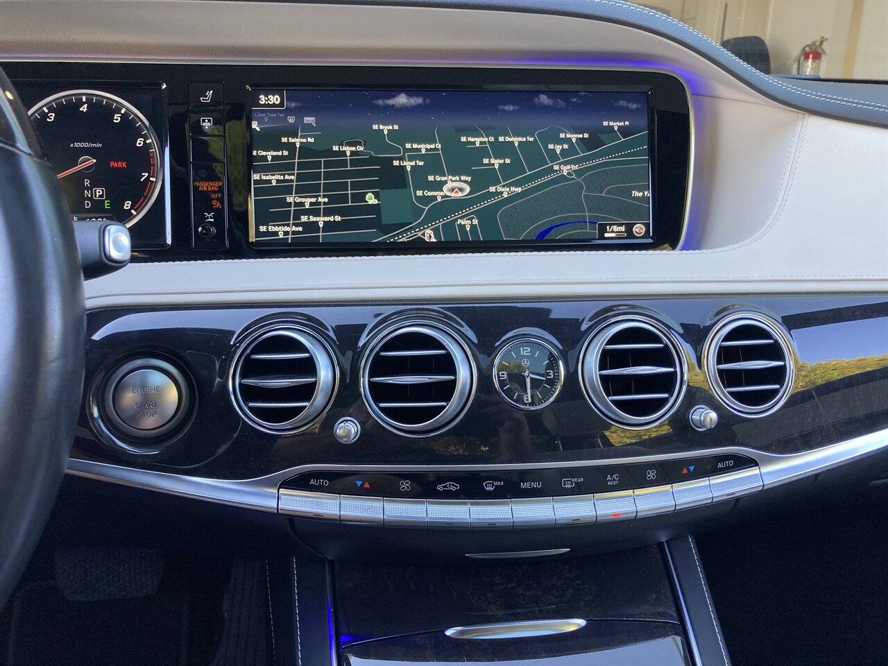 2017 Mercedes-Benz S 550 4MATIC - Photo 30 - Stuart, FL 34997