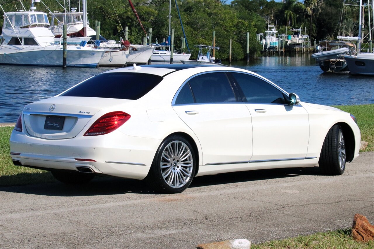 2017 Mercedes-Benz S 550 4MATIC   - Photo 2 - Stuart, FL 34997