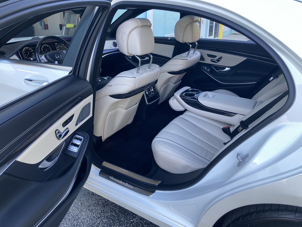 2017 Mercedes-Benz S 550 4MATIC - Photo 16 - Stuart, FL 34997