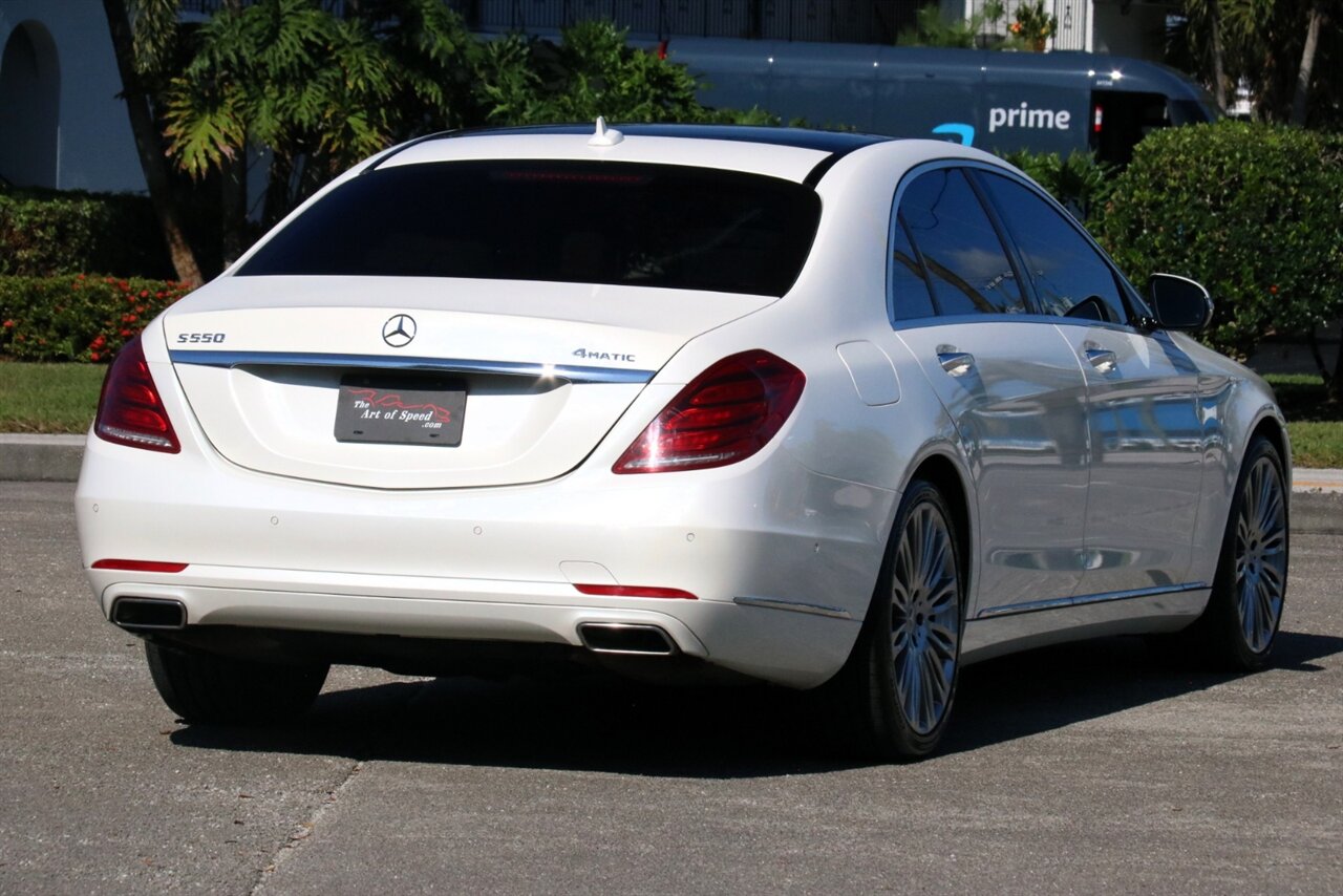 2017 Mercedes-Benz S 550 4MATIC   - Photo 12 - Stuart, FL 34997