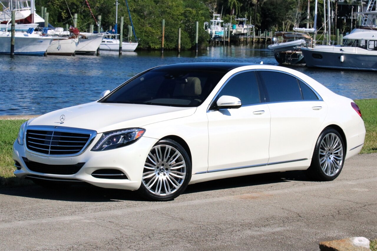 2017 Mercedes-Benz S 550 4MATIC   - Photo 1 - Stuart, FL 34997