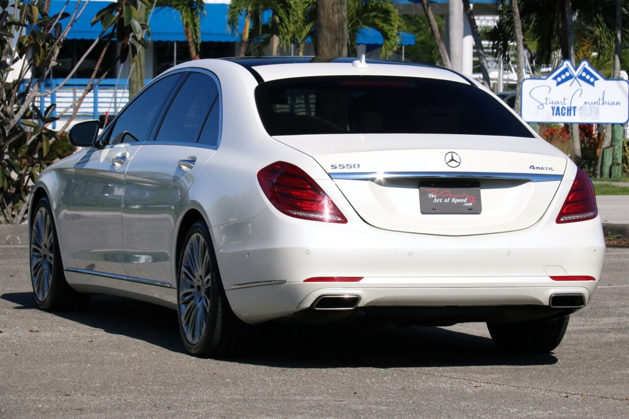 2017 Mercedes-Benz S 550 4MATIC   - Photo 11 - Stuart, FL 34997