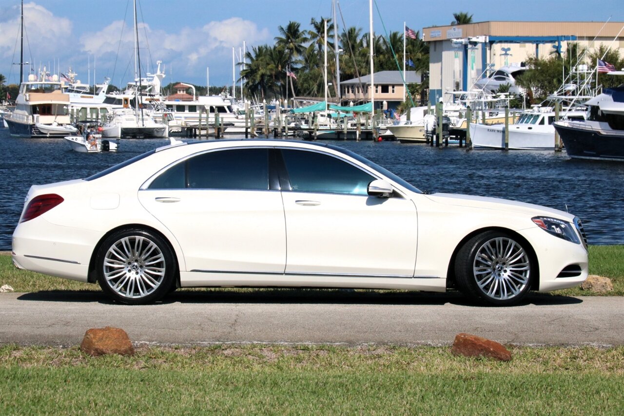 2017 Mercedes-Benz S 550 4MATIC   - Photo 6 - Stuart, FL 34997
