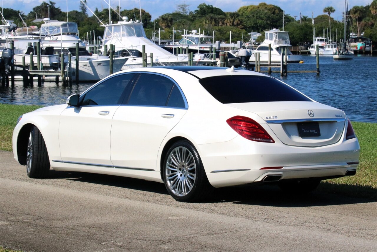 2017 Mercedes-Benz S 550 4MATIC   - Photo 4 - Stuart, FL 34997