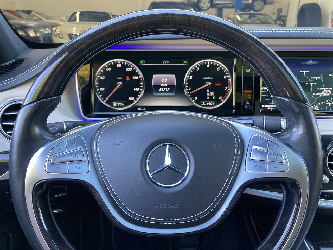 2017 Mercedes-Benz S 550 4MATIC - Photo 26 - Stuart, FL 34997