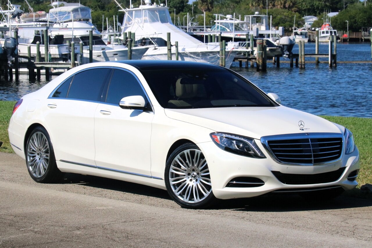 2017 Mercedes-Benz S 550 4MATIC   - Photo 3 - Stuart, FL 34997