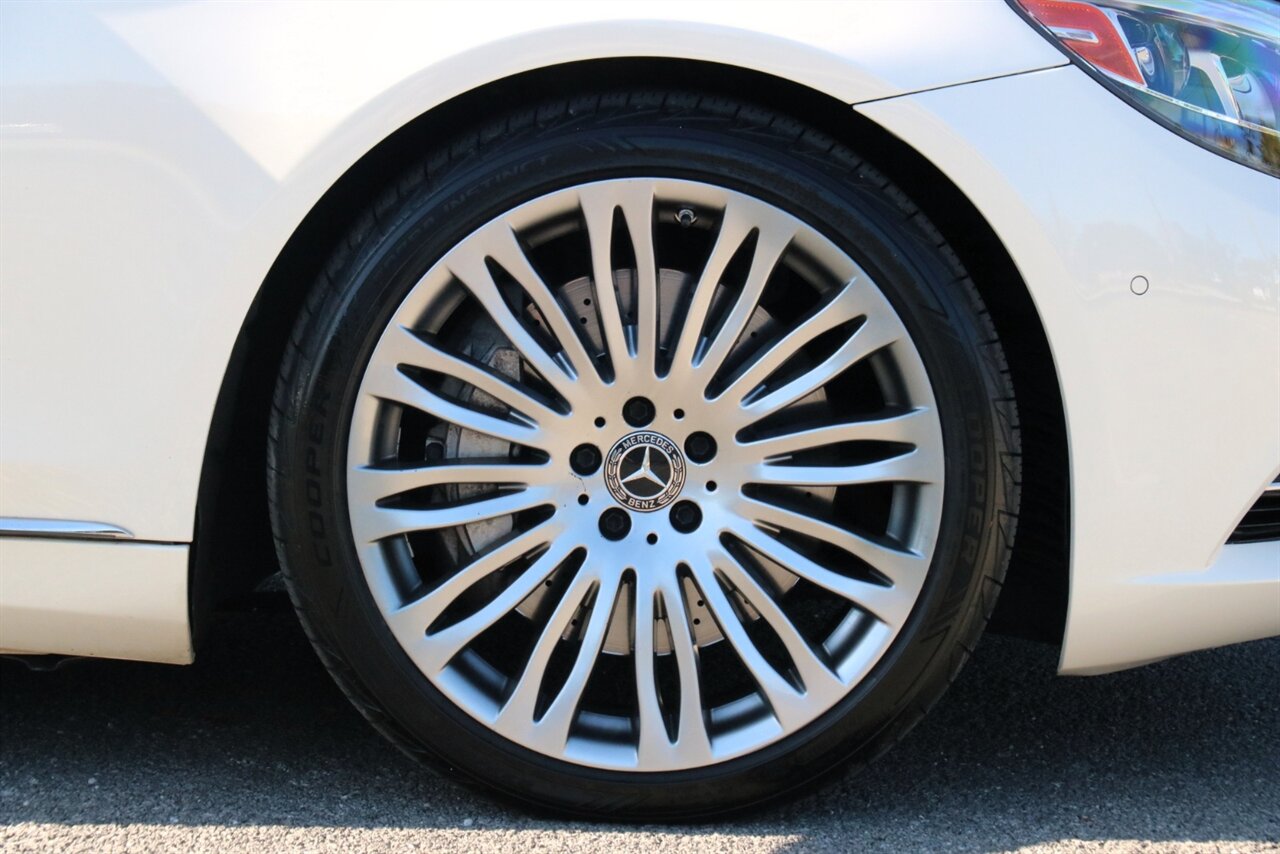 2017 Mercedes-Benz S 550 4MATIC   - Photo 16 - Stuart, FL 34997