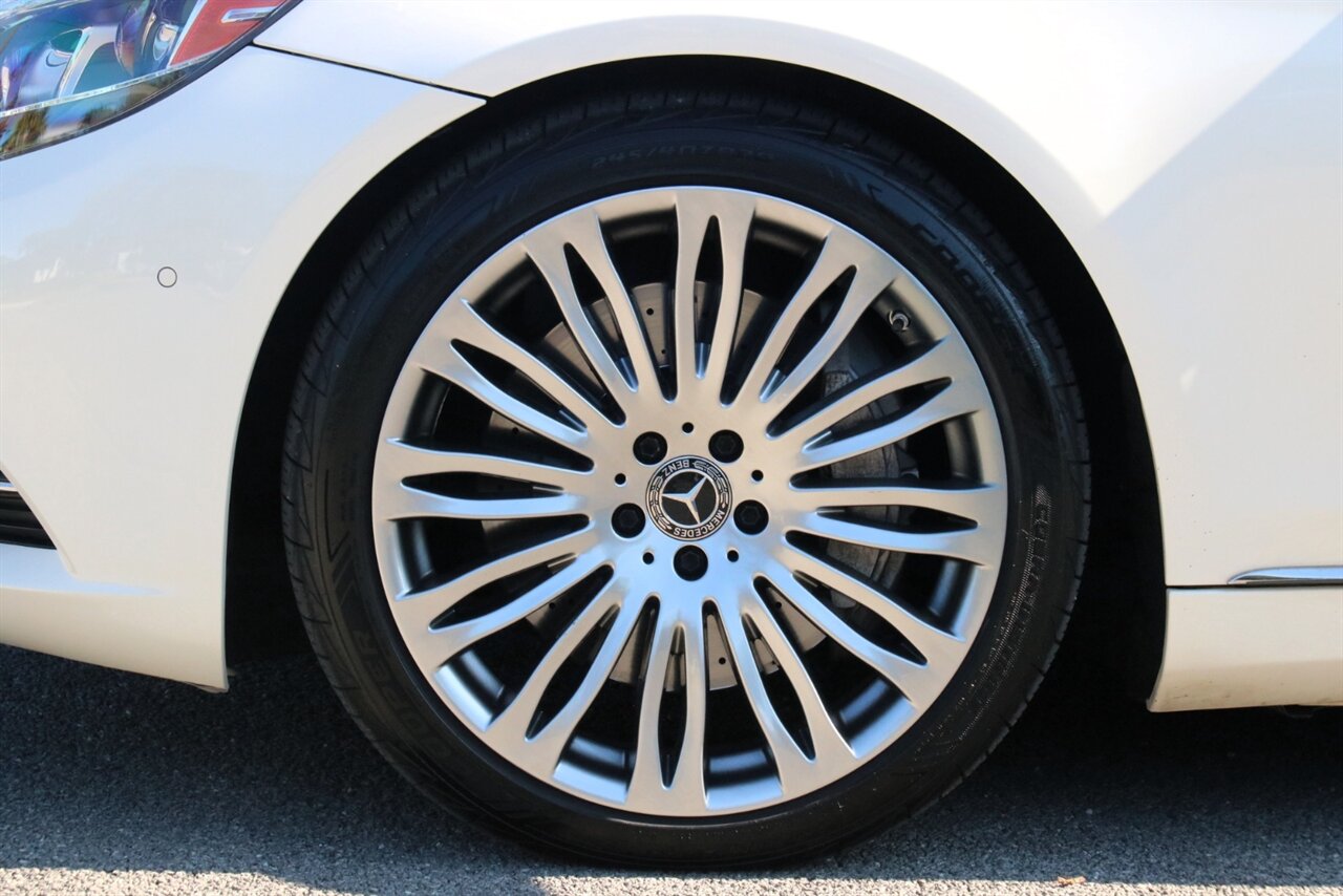 2017 Mercedes-Benz S 550 4MATIC   - Photo 13 - Stuart, FL 34997
