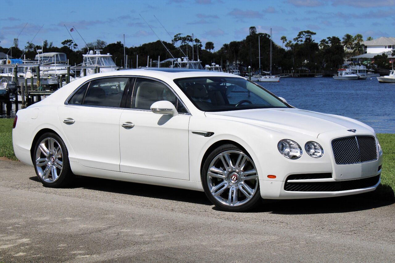 2016 Bentley Flying Spur V8   - Photo 1 - Stuart, FL 34997