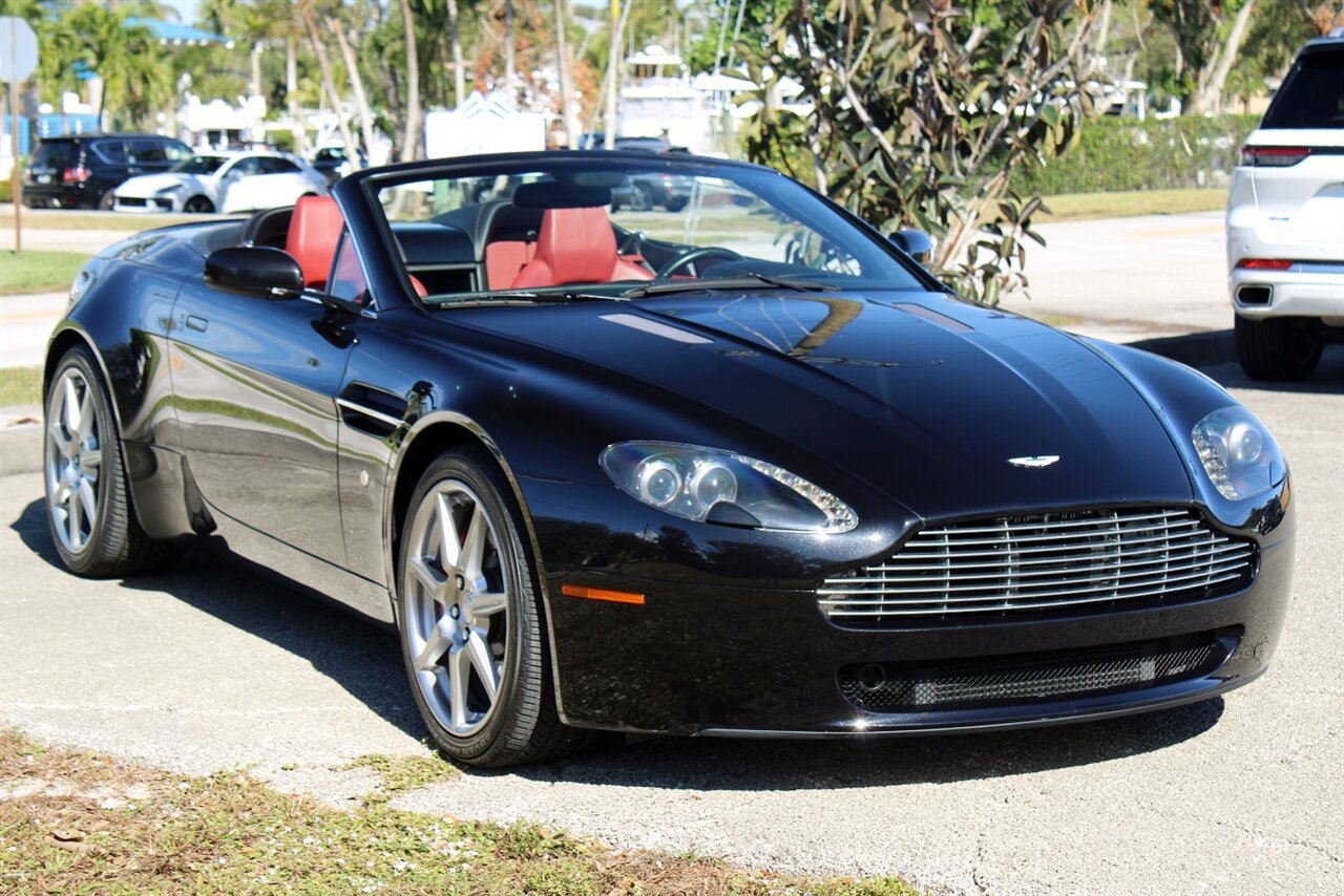 2008 Aston Martin V8 Vantage Roadster   - Photo 10 - Stuart, FL 34997