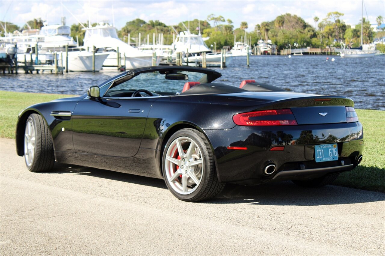 2008 Aston Martin V8 Vantage Roadster   - Photo 5 - Stuart, FL 34997