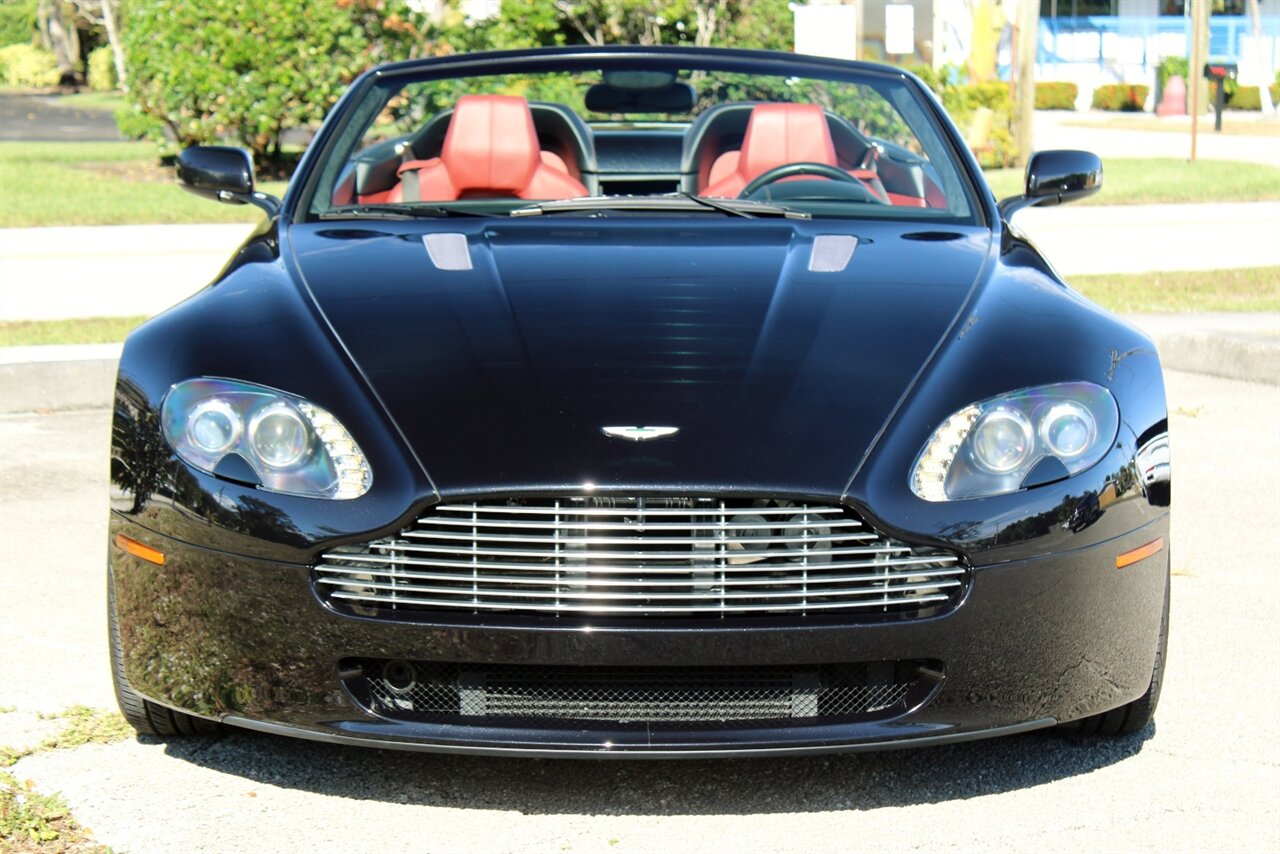 2008 Aston Martin V8 Vantage Roadster   - Photo 8 - Stuart, FL 34997