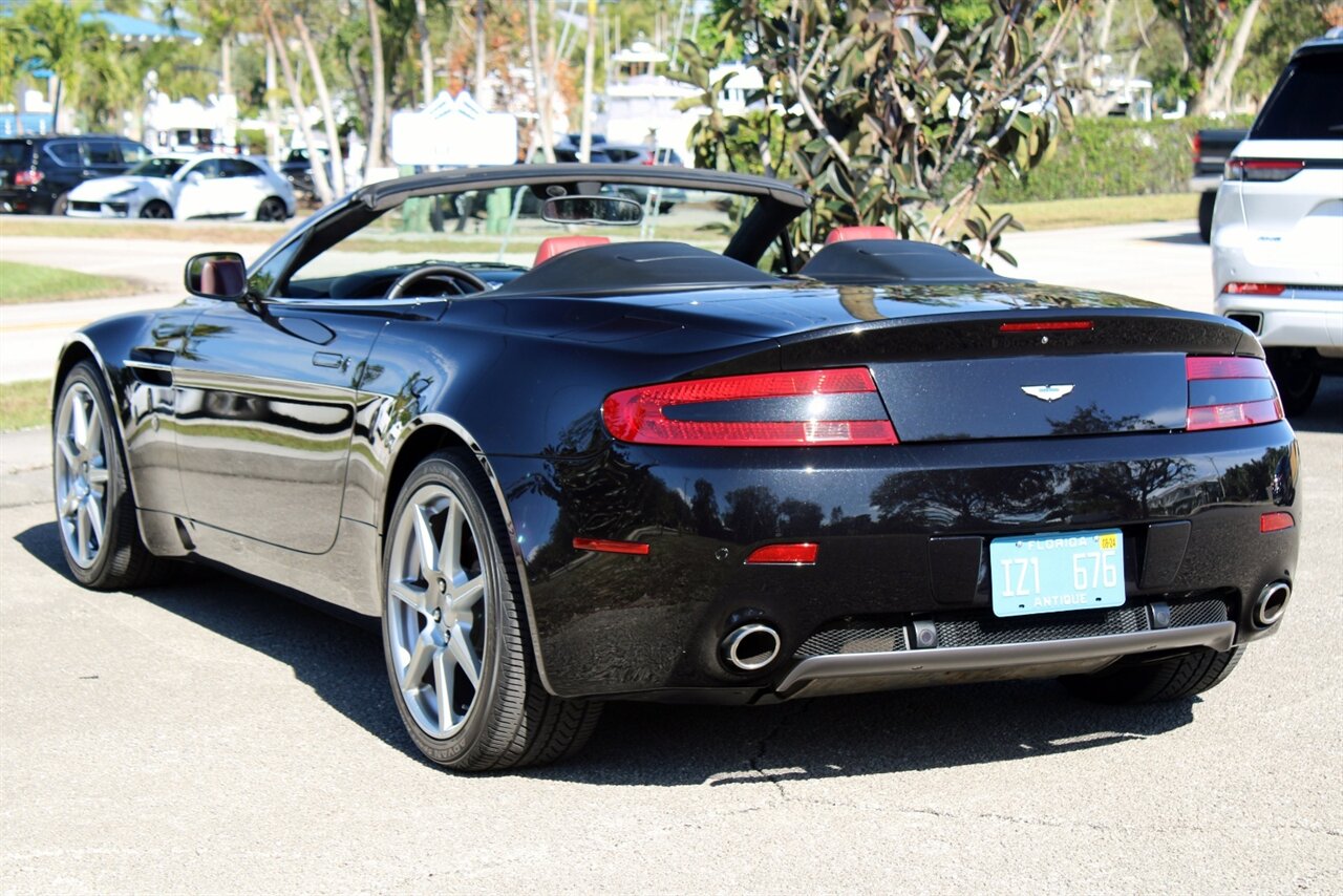 2008 Aston Martin V8 Vantage Roadster   - Photo 13 - Stuart, FL 34997