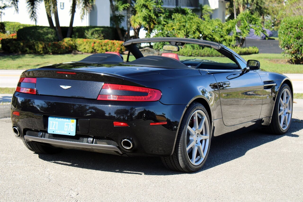 2008 Aston Martin V8 Vantage Roadster   - Photo 12 - Stuart, FL 34997