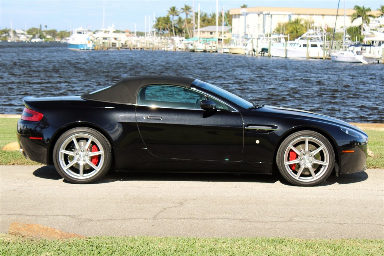 2008 Aston Martin V8 Vantage Roadster   - Photo 7 - Stuart, FL 34997