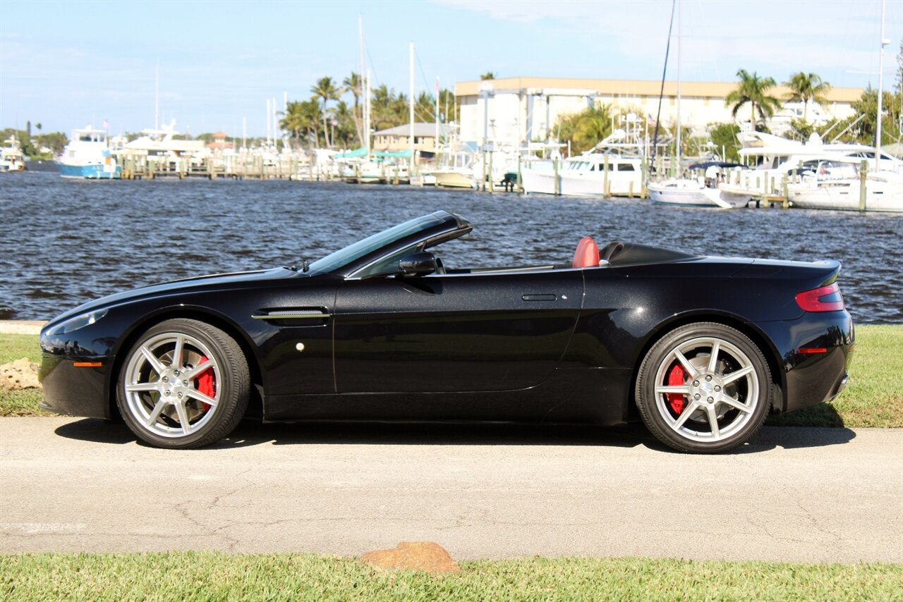 2008 Aston Martin V8 Vantage Roadster   - Photo 6 - Stuart, FL 34997