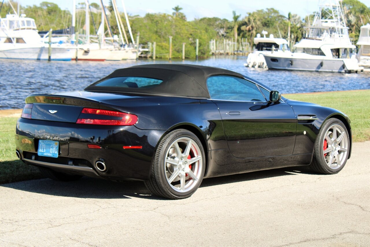 2008 Aston Martin V8 Vantage Roadster   - Photo 3 - Stuart, FL 34997