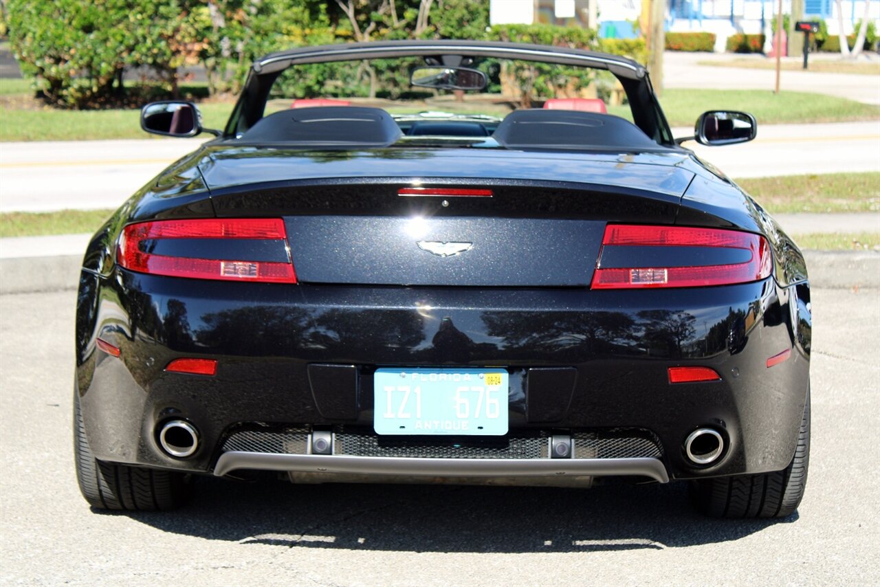 2008 Aston Martin V8 Vantage Roadster   - Photo 9 - Stuart, FL 34997