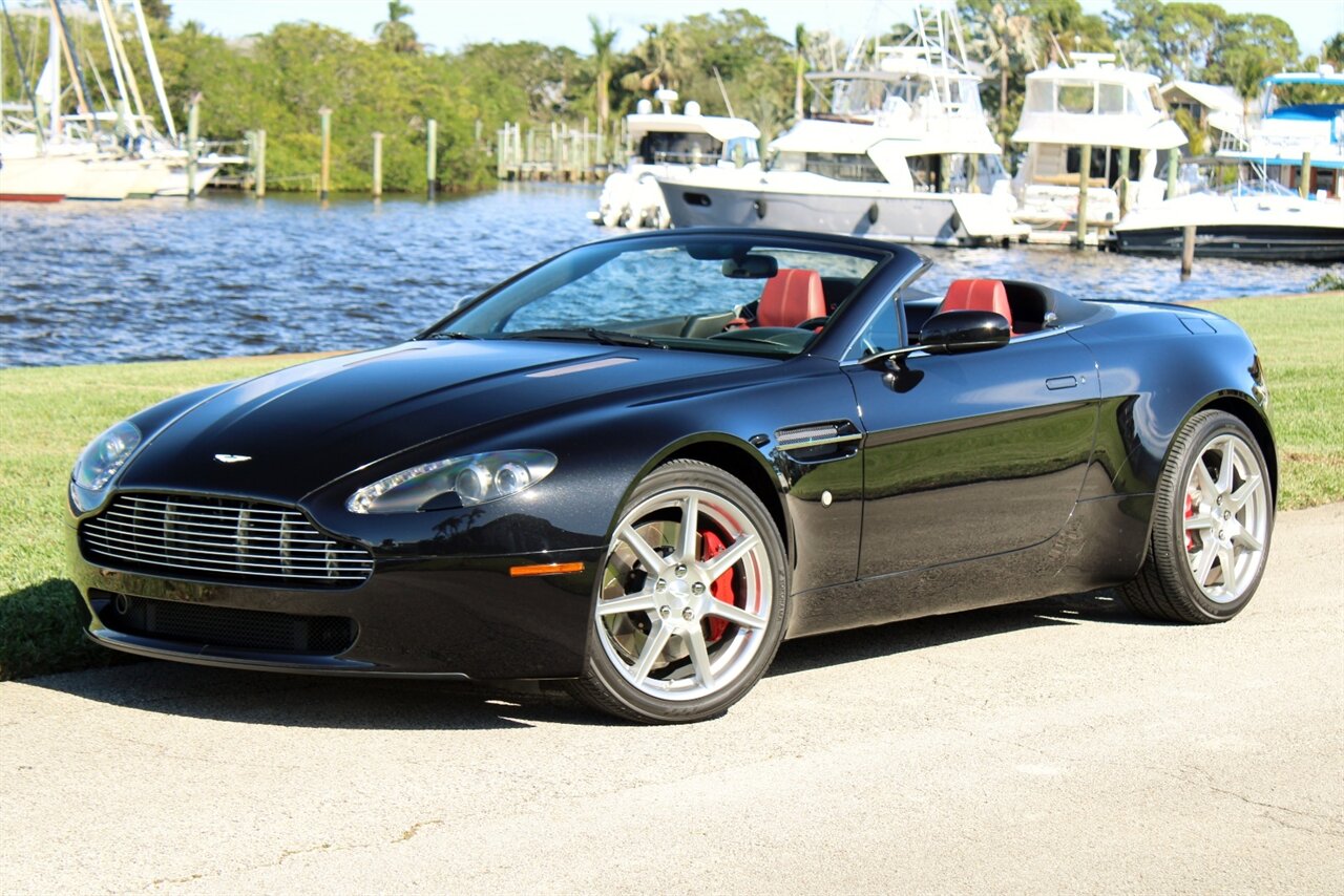 2008 Aston Martin V8 Vantage Roadster   - Photo 1 - Stuart, FL 34997