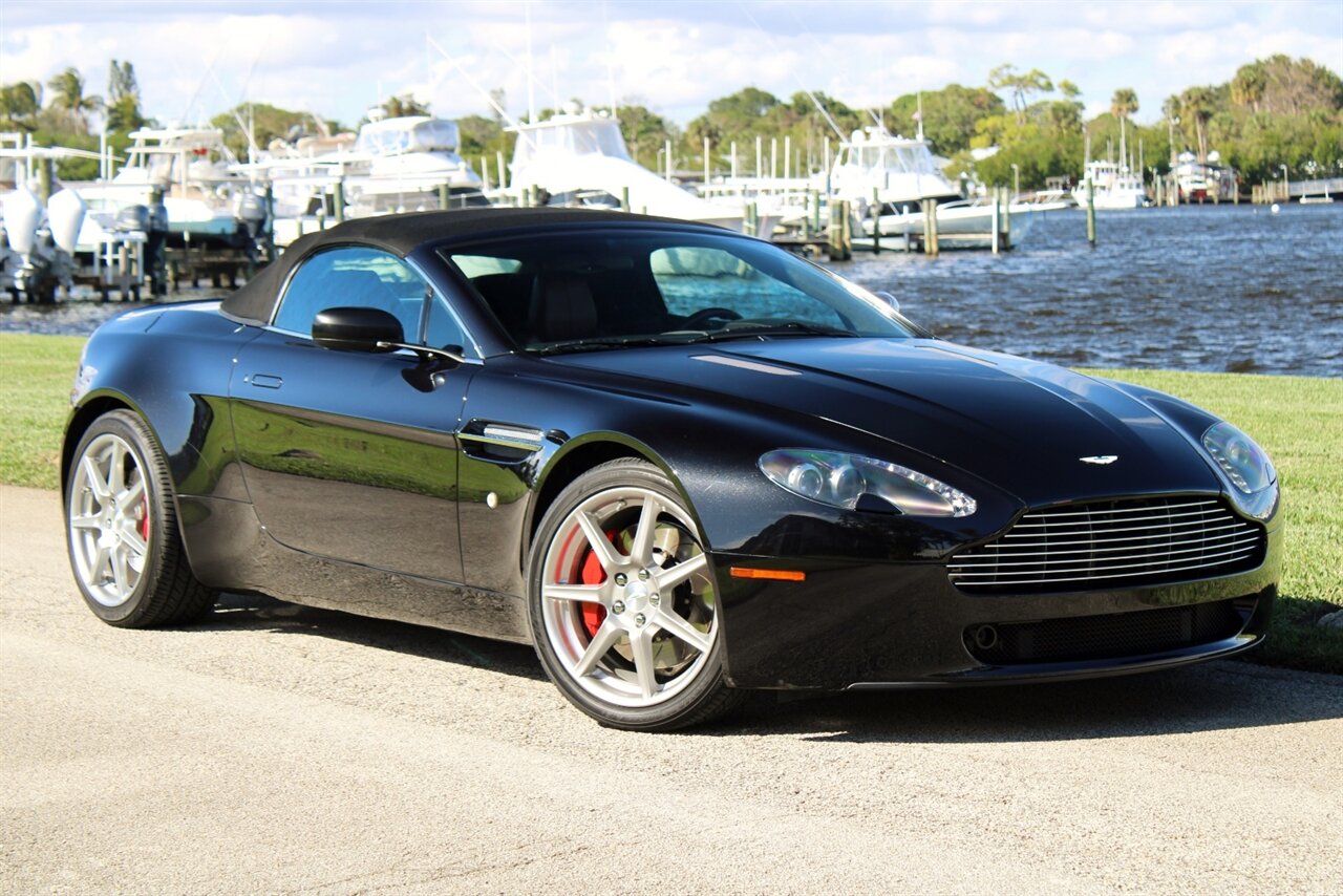 2008 Aston Martin V8 Vantage Roadster   - Photo 4 - Stuart, FL 34997