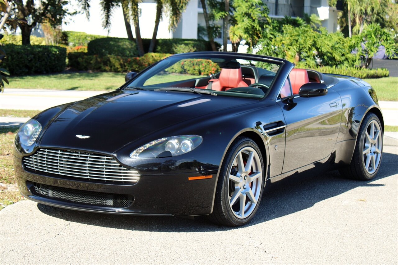 2008 Aston Martin V8 Vantage Roadster   - Photo 11 - Stuart, FL 34997