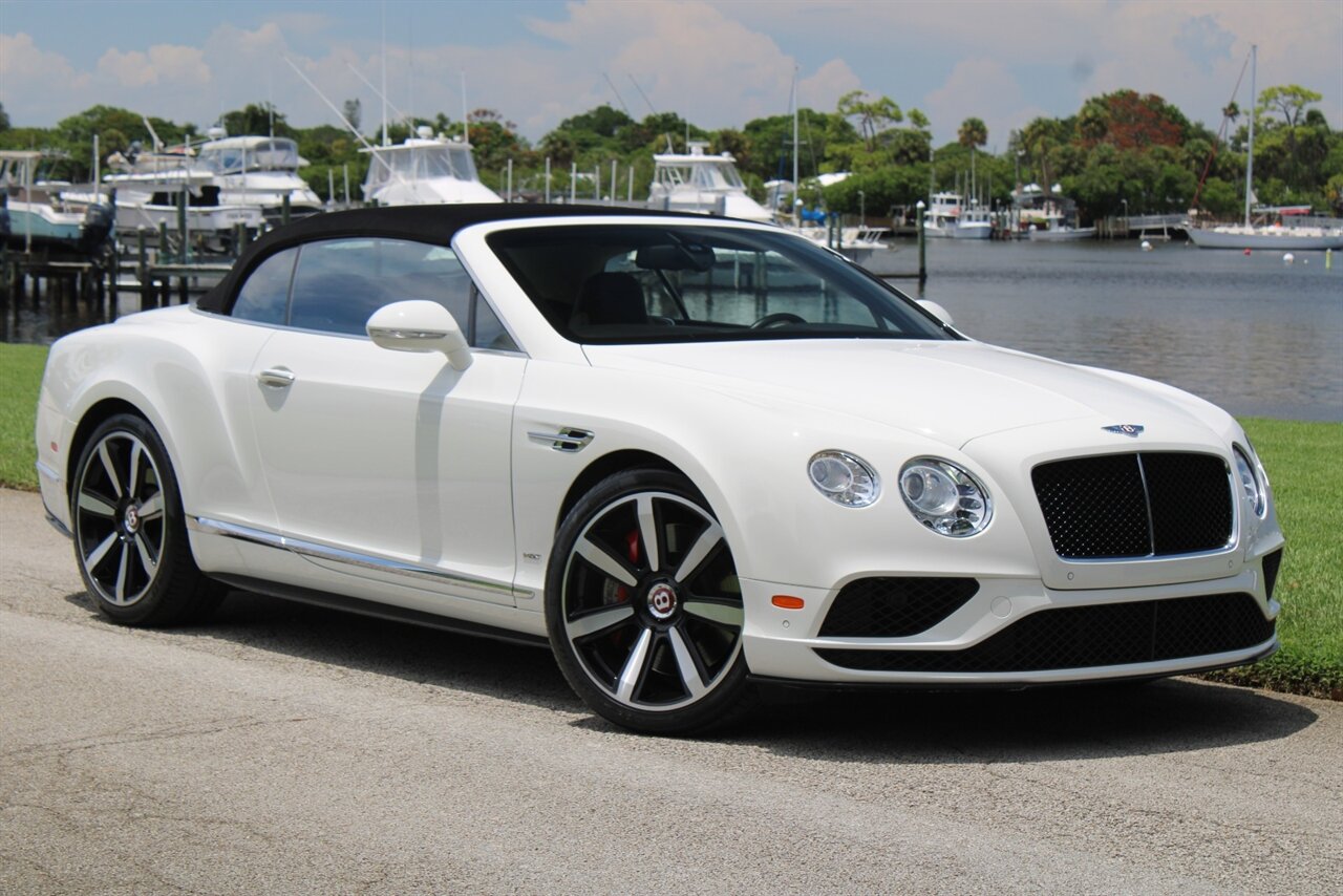 2017 Bentley Continental GT V8 S Mulliner   - Photo 4 - Stuart, FL 34997