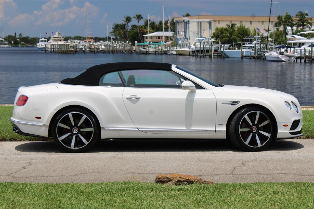 2017 Bentley Continental GT V8 S Mulliner   - Photo 7 - Stuart, FL 34997