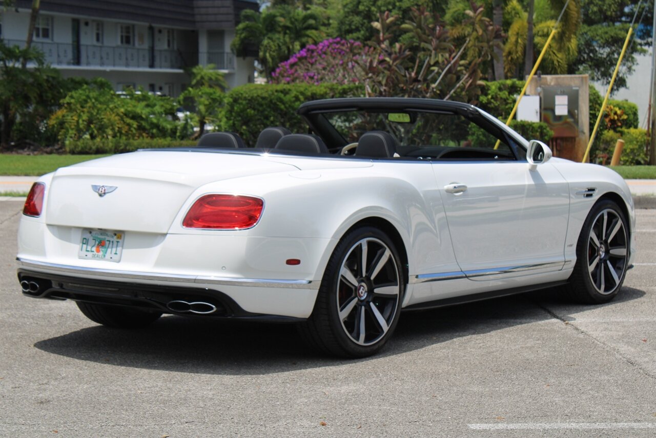 2017 Bentley Continental GT V8 S Mulliner   - Photo 13 - Stuart, FL 34997