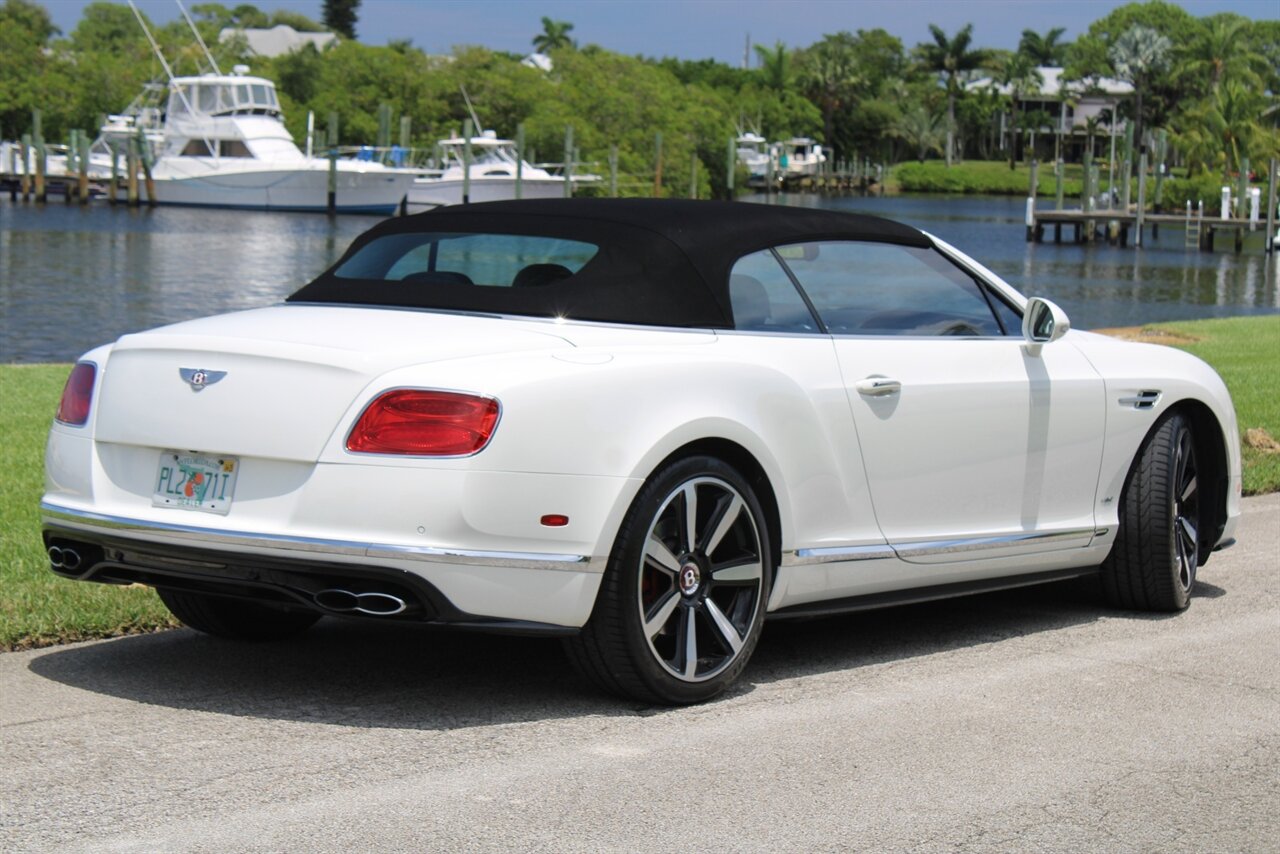 2017 Bentley Continental GT V8 S Mulliner   - Photo 3 - Stuart, FL 34997