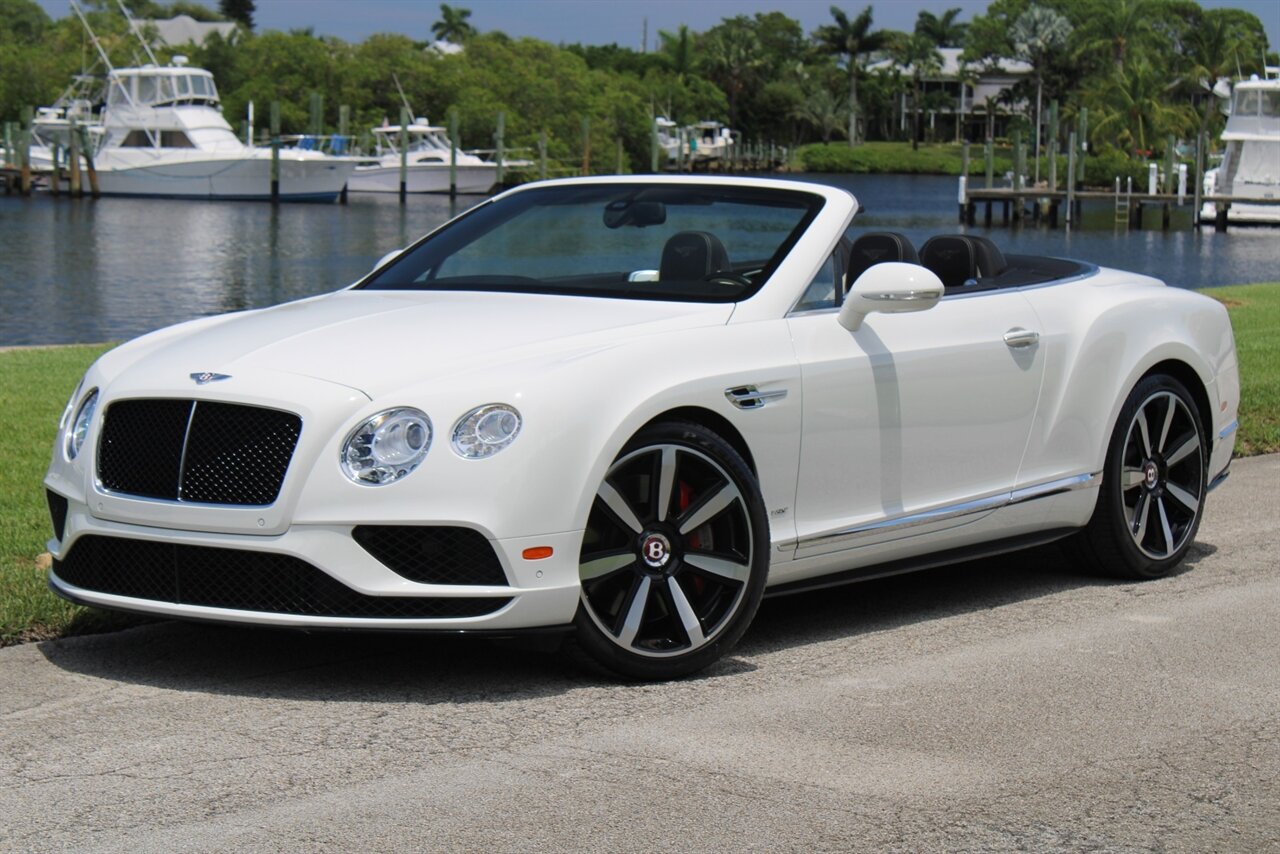 2017 Bentley Continental GT V8 S Mulliner   - Photo 1 - Stuart, FL 34997