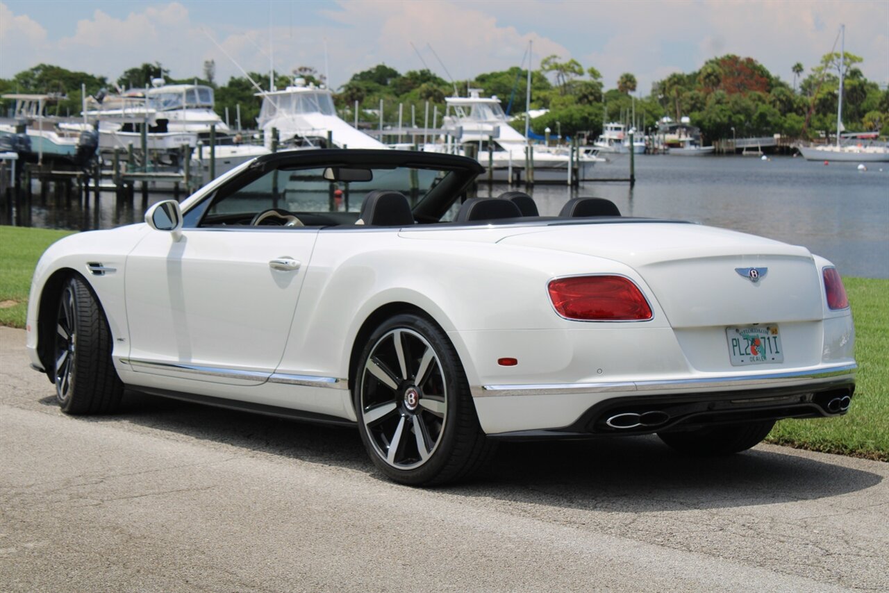 2017 Bentley Continental GT V8 S Mulliner   - Photo 5 - Stuart, FL 34997