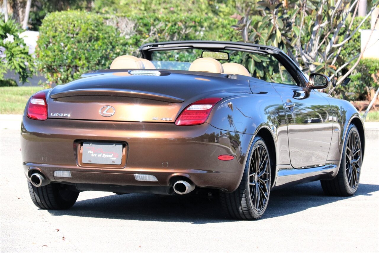 2006 Lexus SC 430 Pebble Beach Edition   - Photo 13 - Stuart, FL 34997