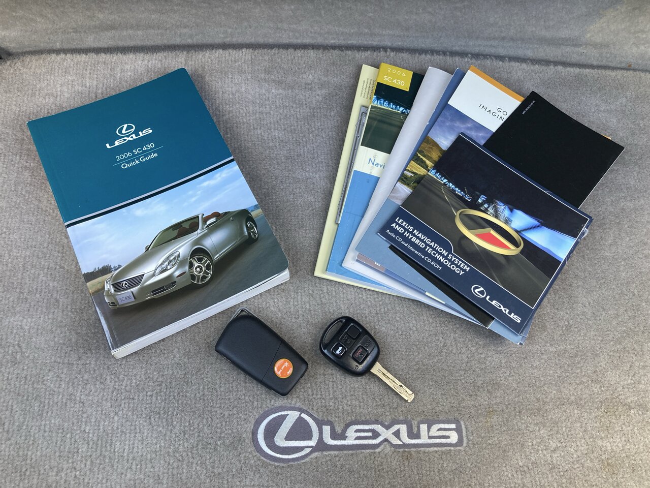 2006 Lexus SC 430 Pebble Beach Edition   - Photo 34 - Stuart, FL 34997