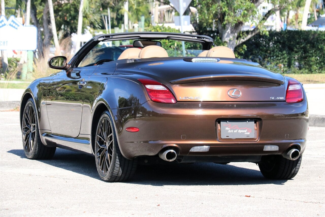 2006 Lexus SC 430 Pebble Beach Edition   - Photo 12 - Stuart, FL 34997