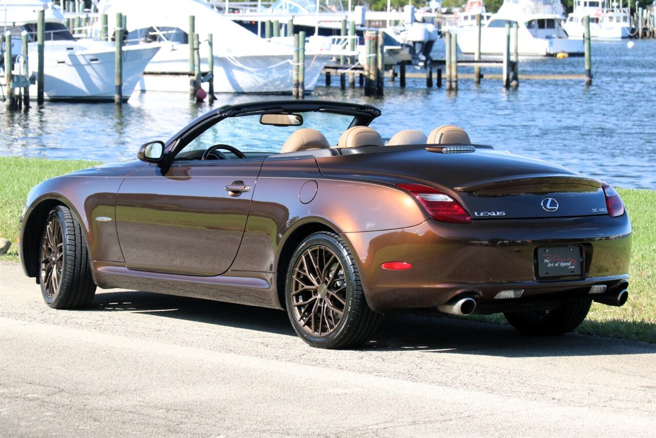 2006 Lexus SC 430 Pebble Beach Edition   - Photo 5 - Stuart, FL 34997