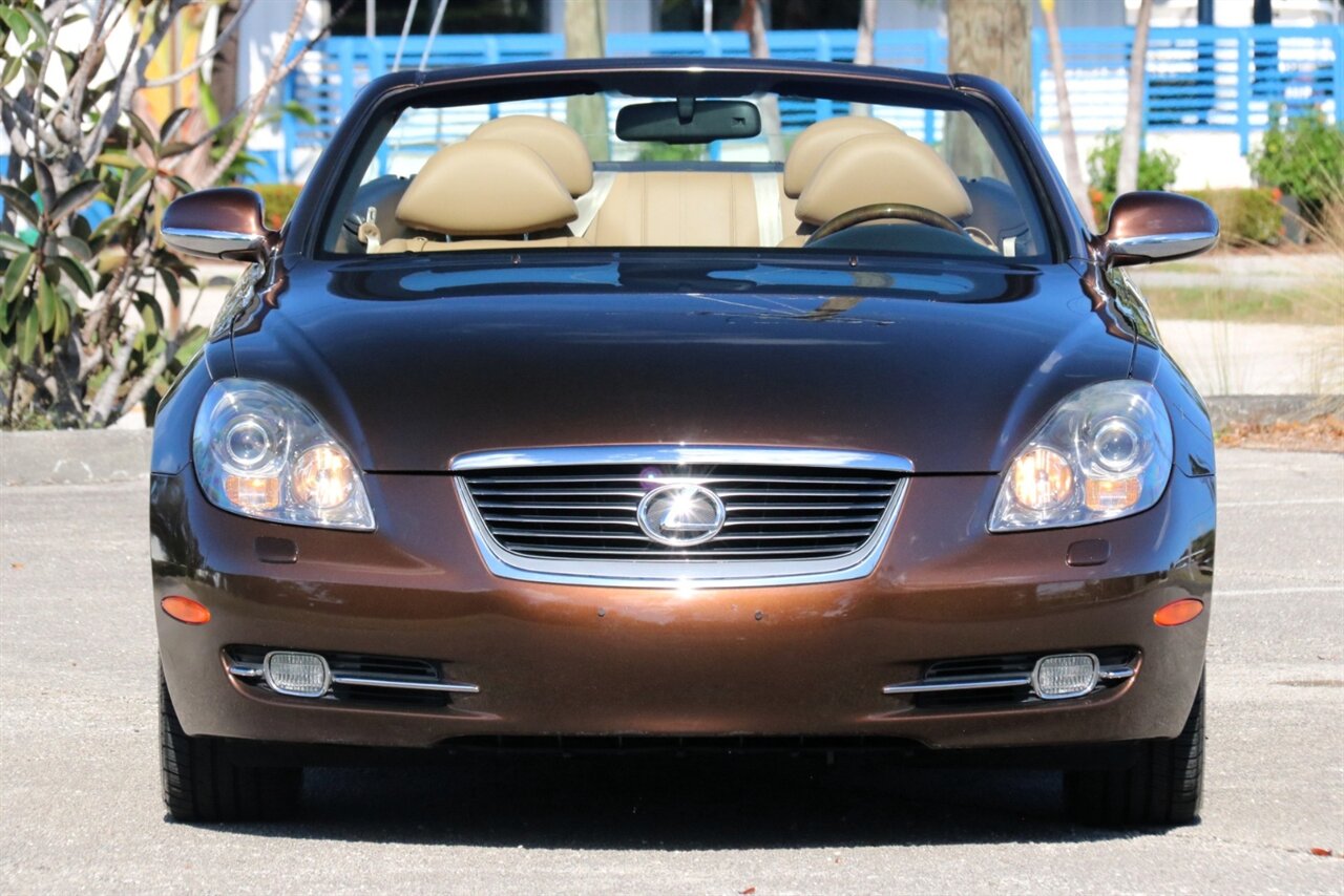 2006 Lexus SC 430 Pebble Beach Edition   - Photo 8 - Stuart, FL 34997
