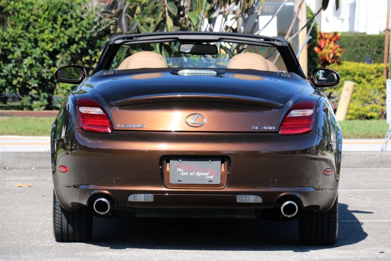 2006 Lexus SC 430 Pebble Beach Edition   - Photo 9 - Stuart, FL 34997