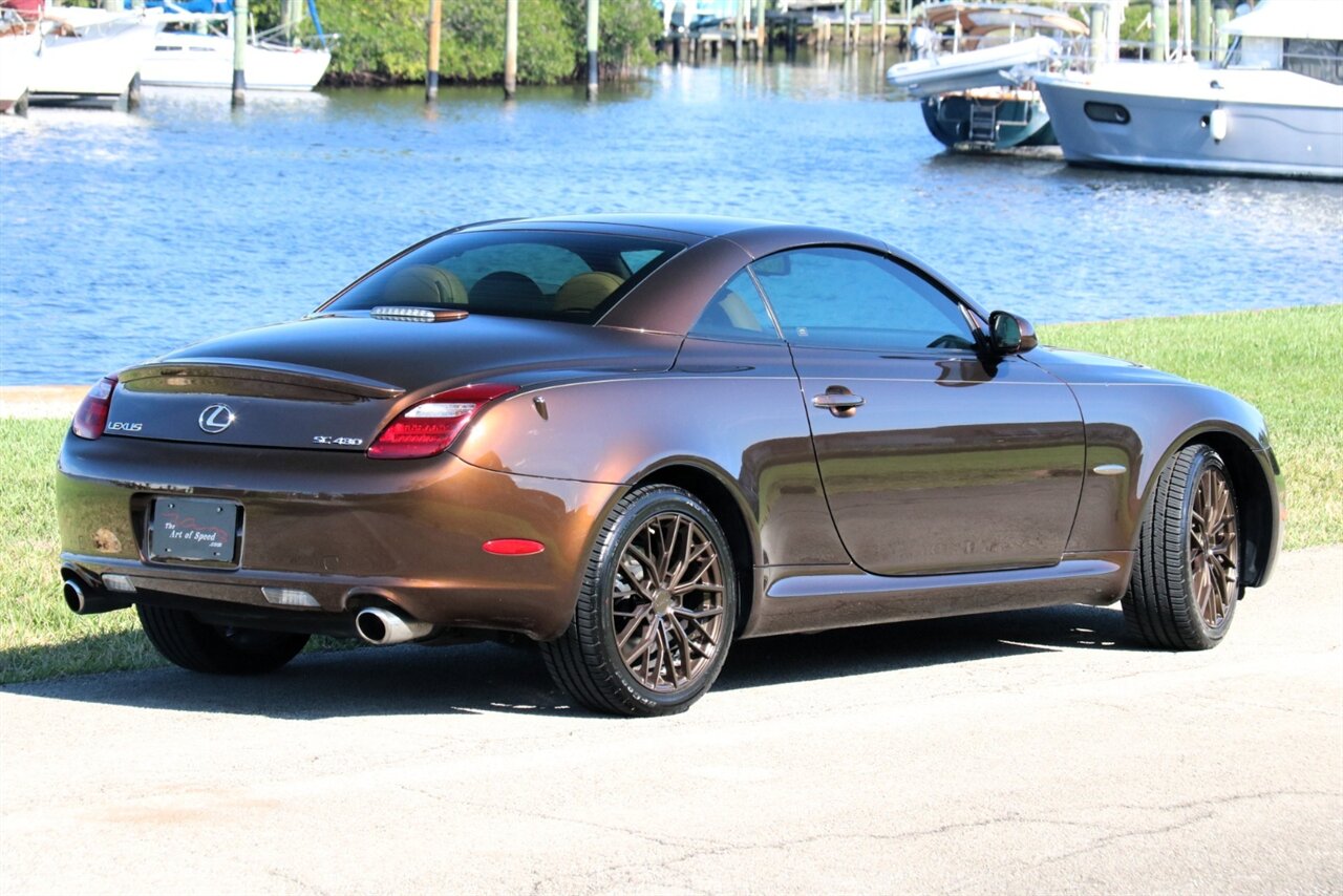 2006 Lexus SC 430 Pebble Beach Edition   - Photo 3 - Stuart, FL 34997