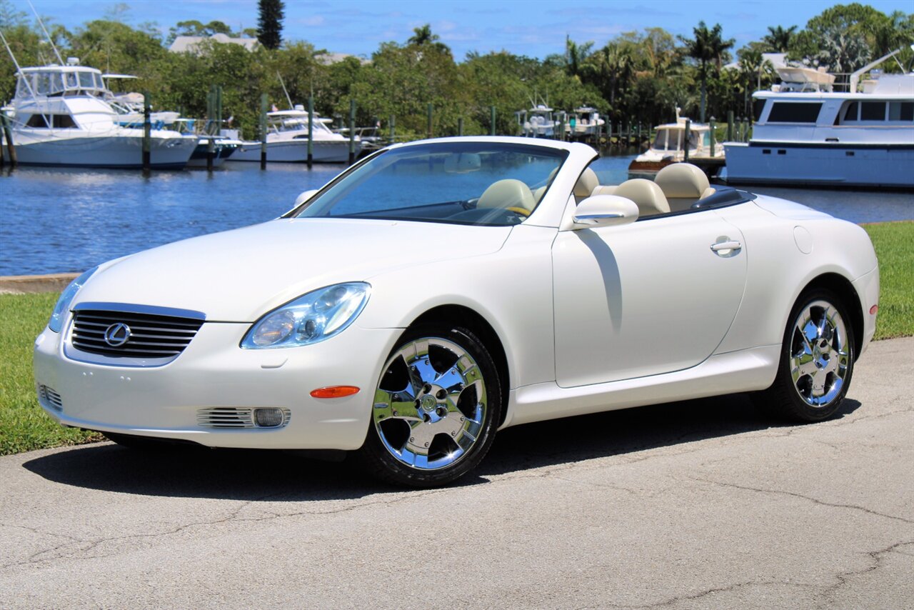 2005 Lexus SC 430   - Photo 1 - Stuart, FL 34997