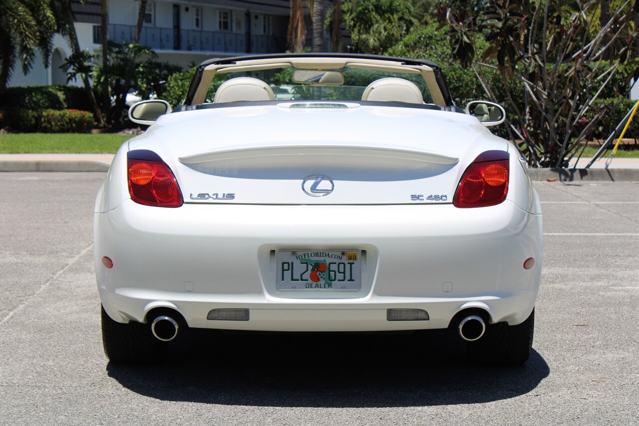 2005 Lexus SC 430   - Photo 9 - Stuart, FL 34997