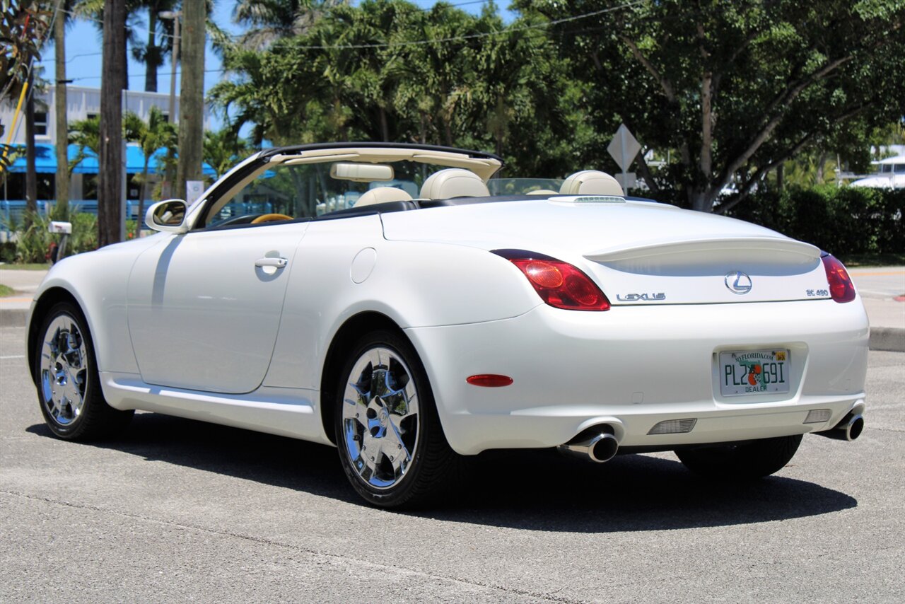 2005 Lexus SC 430   - Photo 12 - Stuart, FL 34997