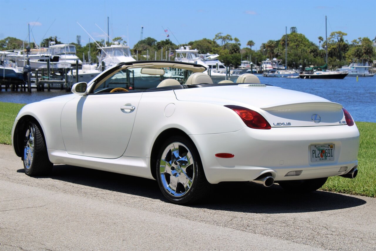 2005 Lexus SC 430   - Photo 5 - Stuart, FL 34997