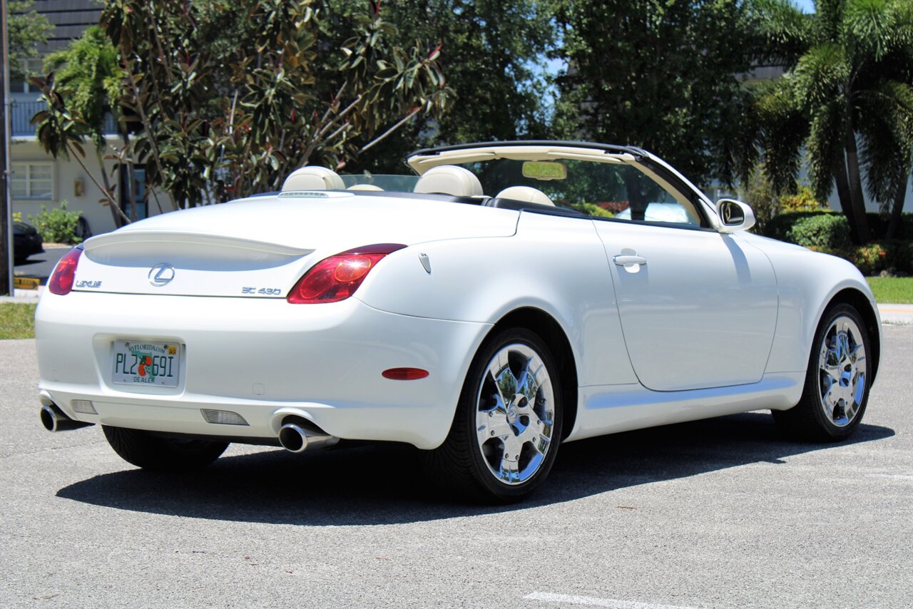 2005 Lexus SC 430   - Photo 13 - Stuart, FL 34997