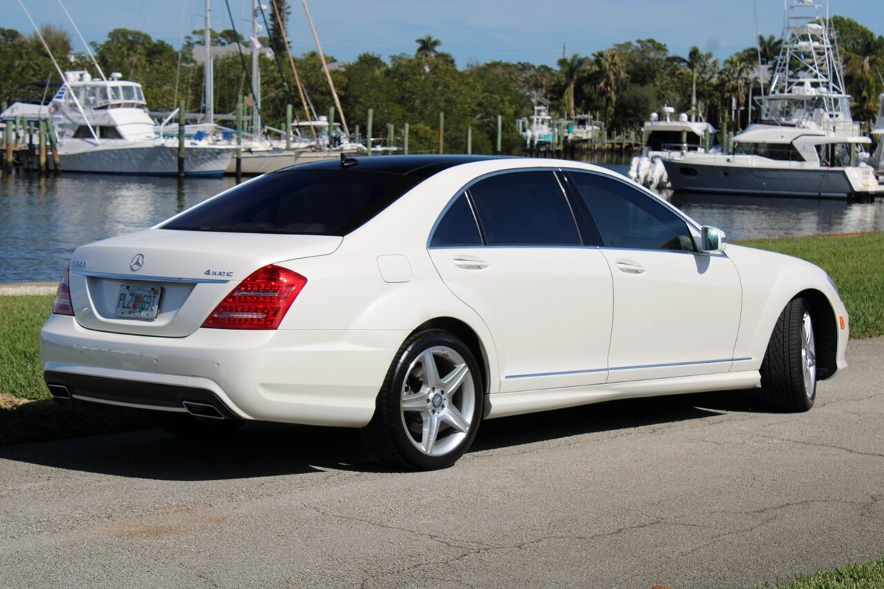 2011 Mercedes-Benz S 550 4MATIC   - Photo 3 - Stuart, FL 34997