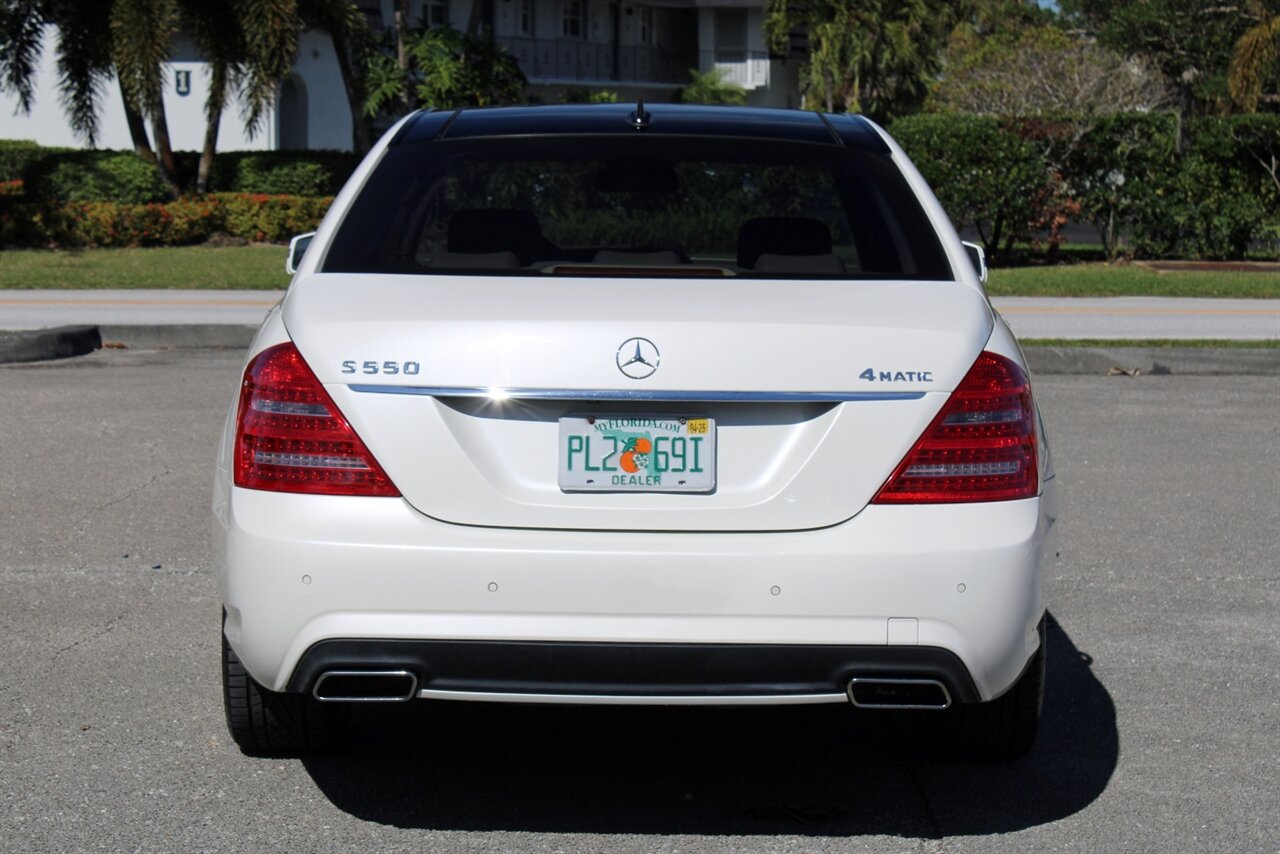 2011 Mercedes-Benz S 550 4MATIC   - Photo 9 - Stuart, FL 34997