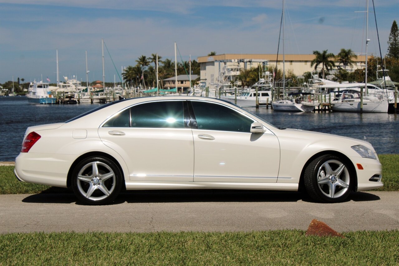 2011 Mercedes-Benz S 550 4MATIC   - Photo 7 - Stuart, FL 34997