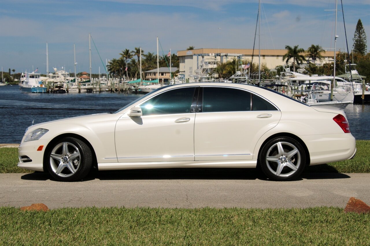 2011 Mercedes-Benz S 550 4MATIC   - Photo 6 - Stuart, FL 34997