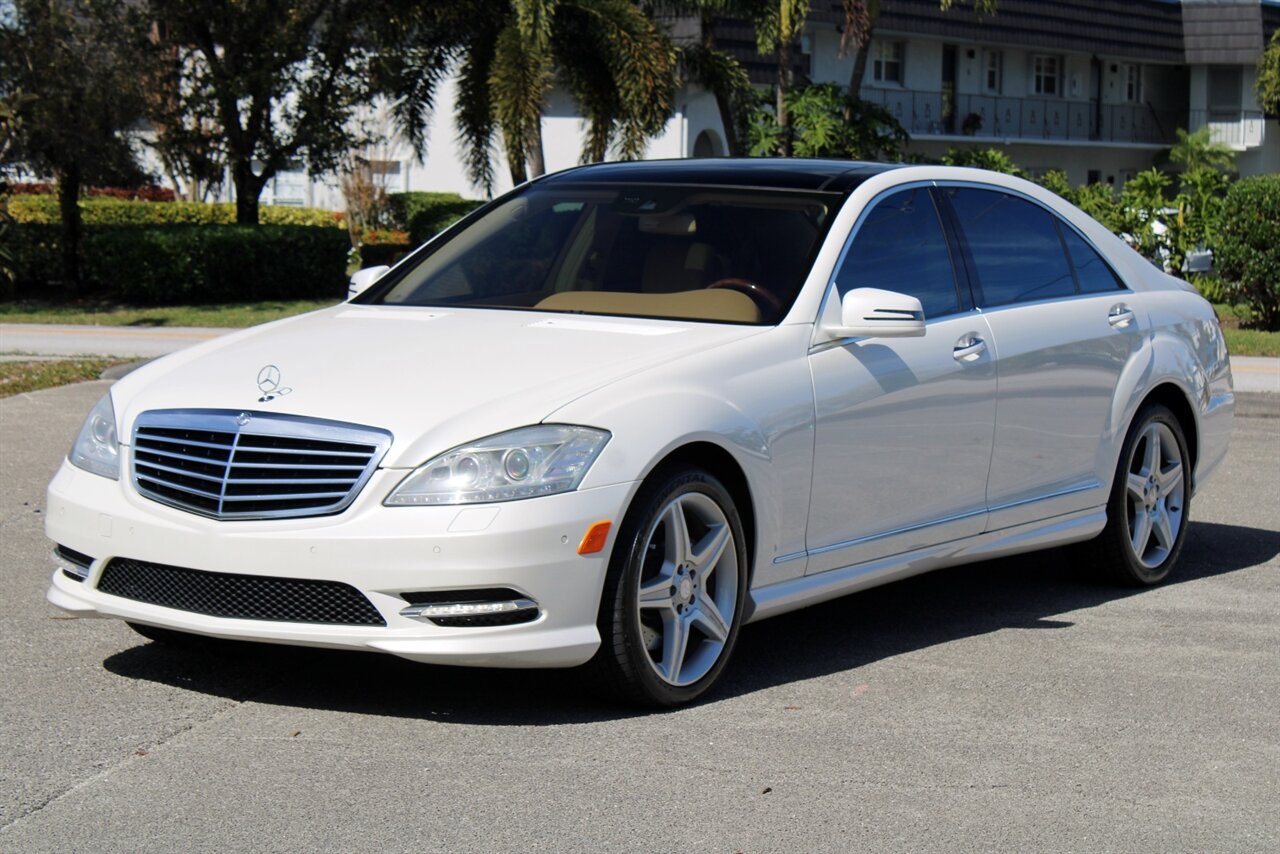 2011 Mercedes-Benz S 550 4MATIC   - Photo 11 - Stuart, FL 34997