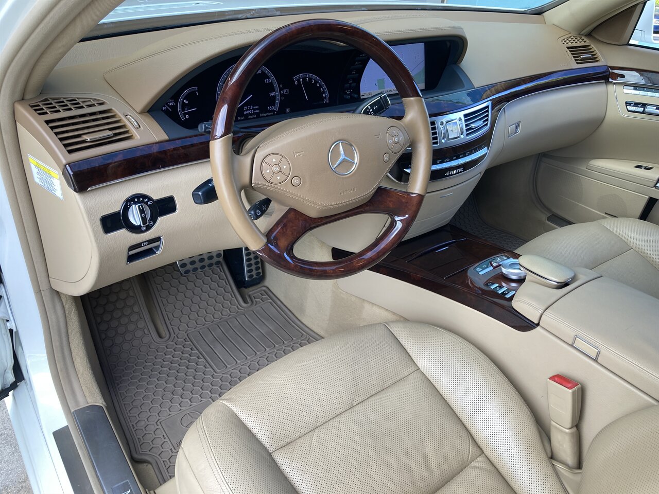 2011 Mercedes-Benz S 550 4MATIC   - Photo 25 - Stuart, FL 34997